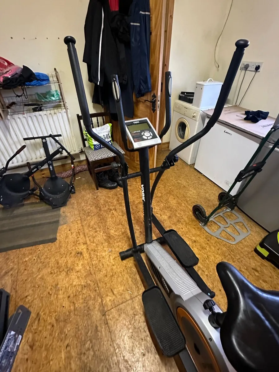 York aspire cross trainer new arrivals