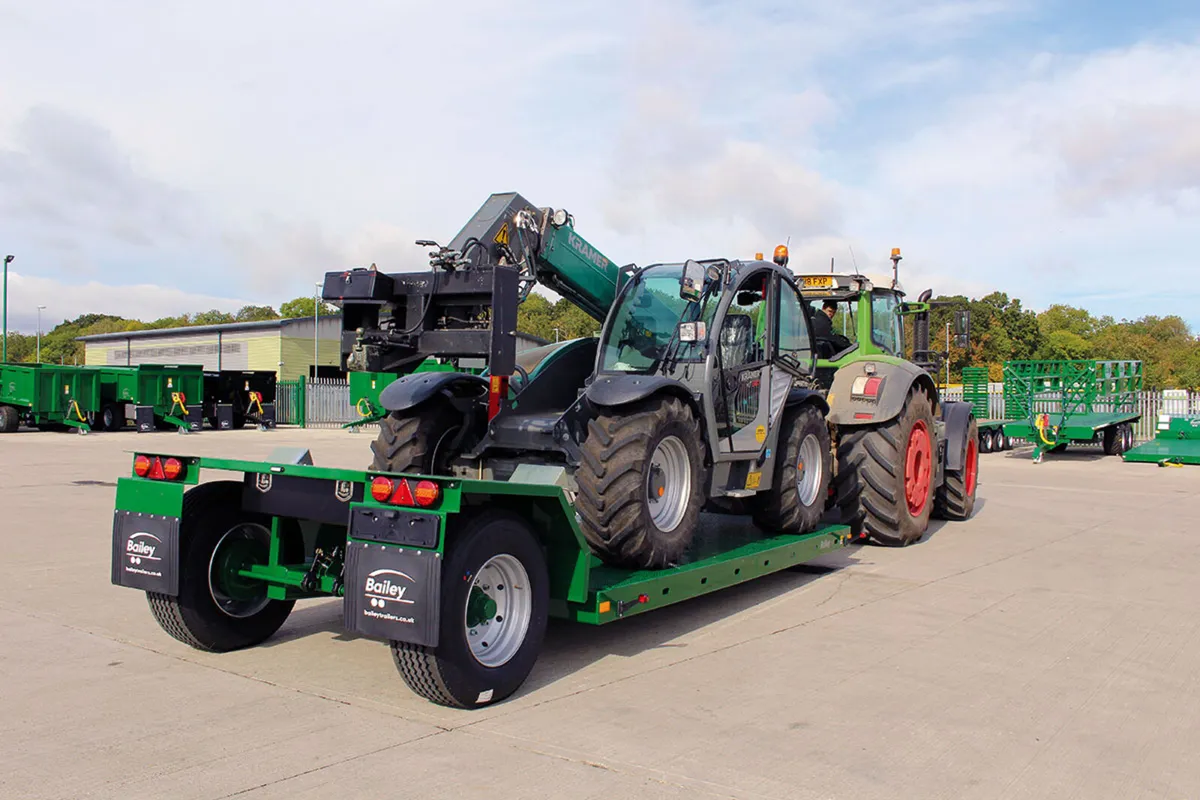 New Bailey Drop Deck Low Loaders Available. - Image 1