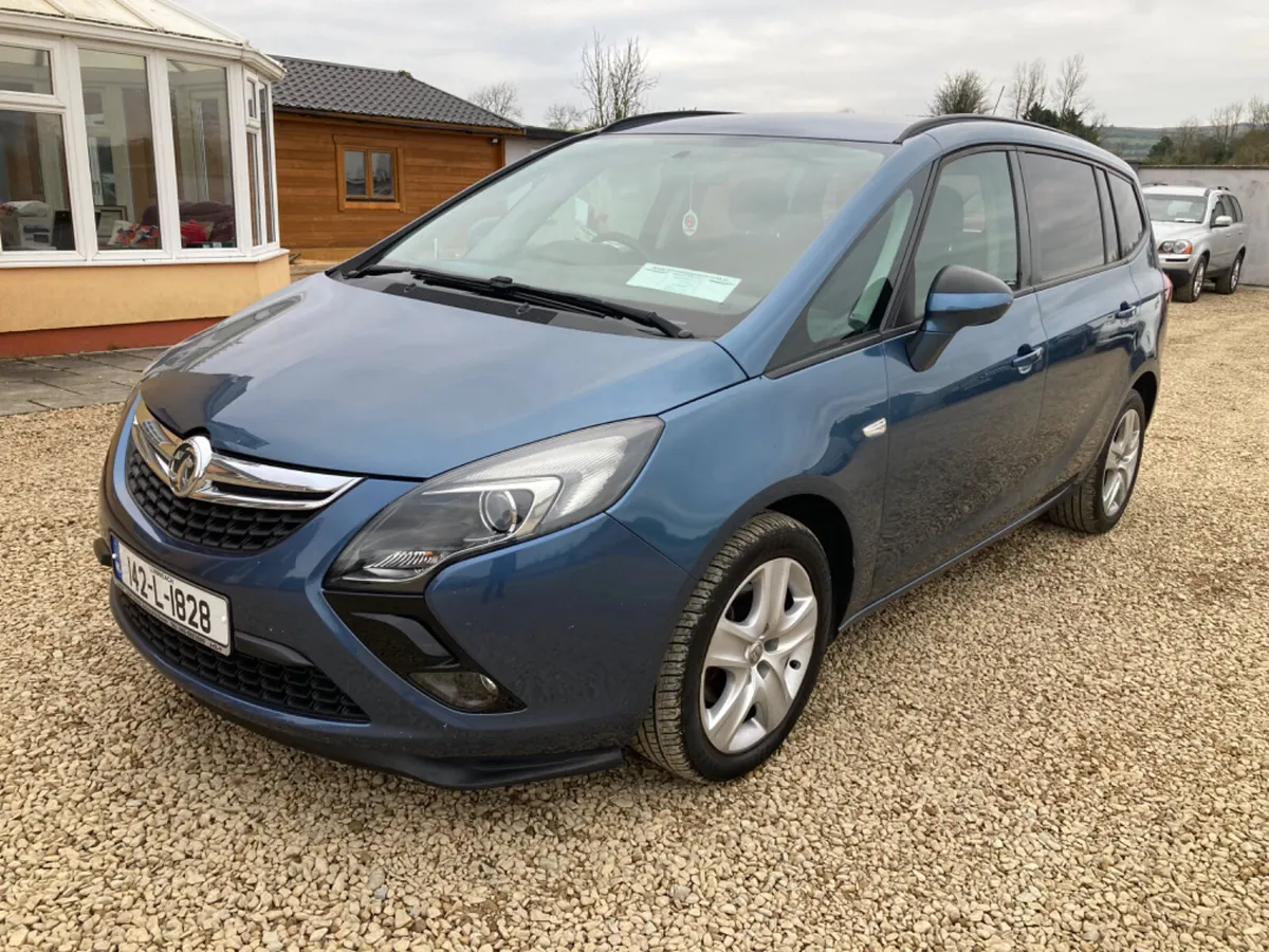 Vauxhall Zafira New Model 7 seats - Image 2