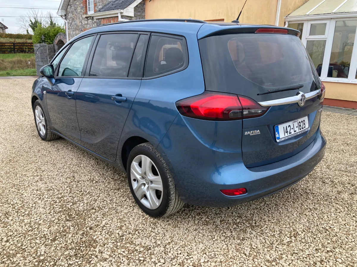 Vauxhall Zafira New Model 7 seats - Image 3