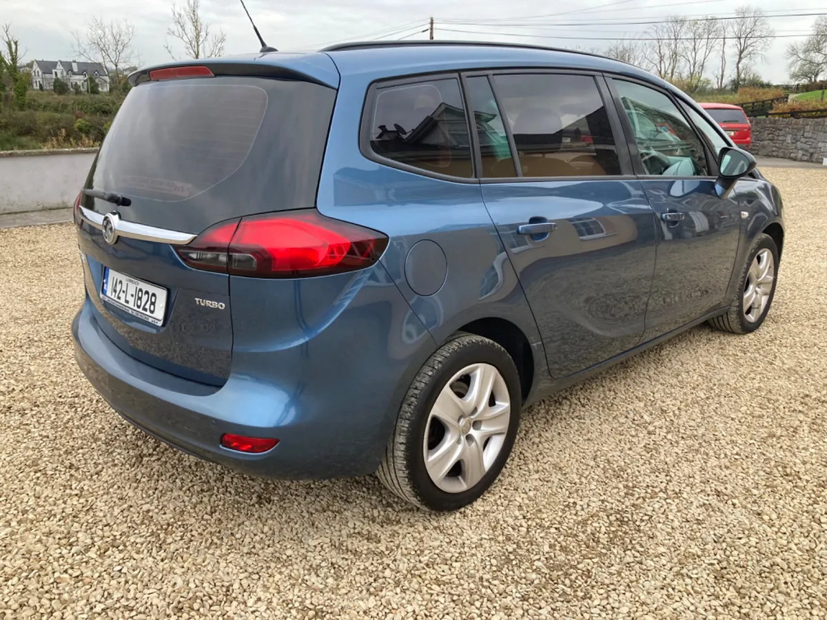 Vauxhall Zafira New Model 7 seats - Image 4