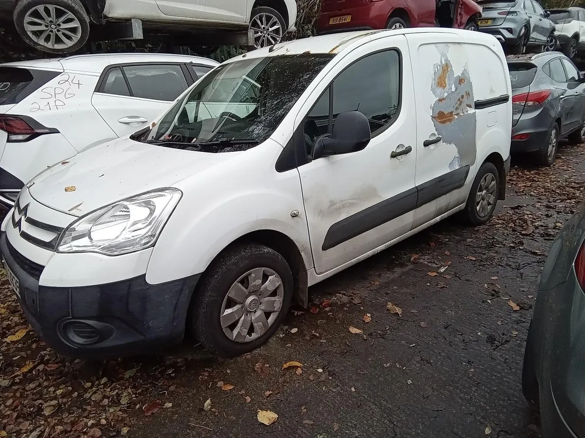 2012 CITROEN BERLINGO BREAKING FOR PARTS - Image 2