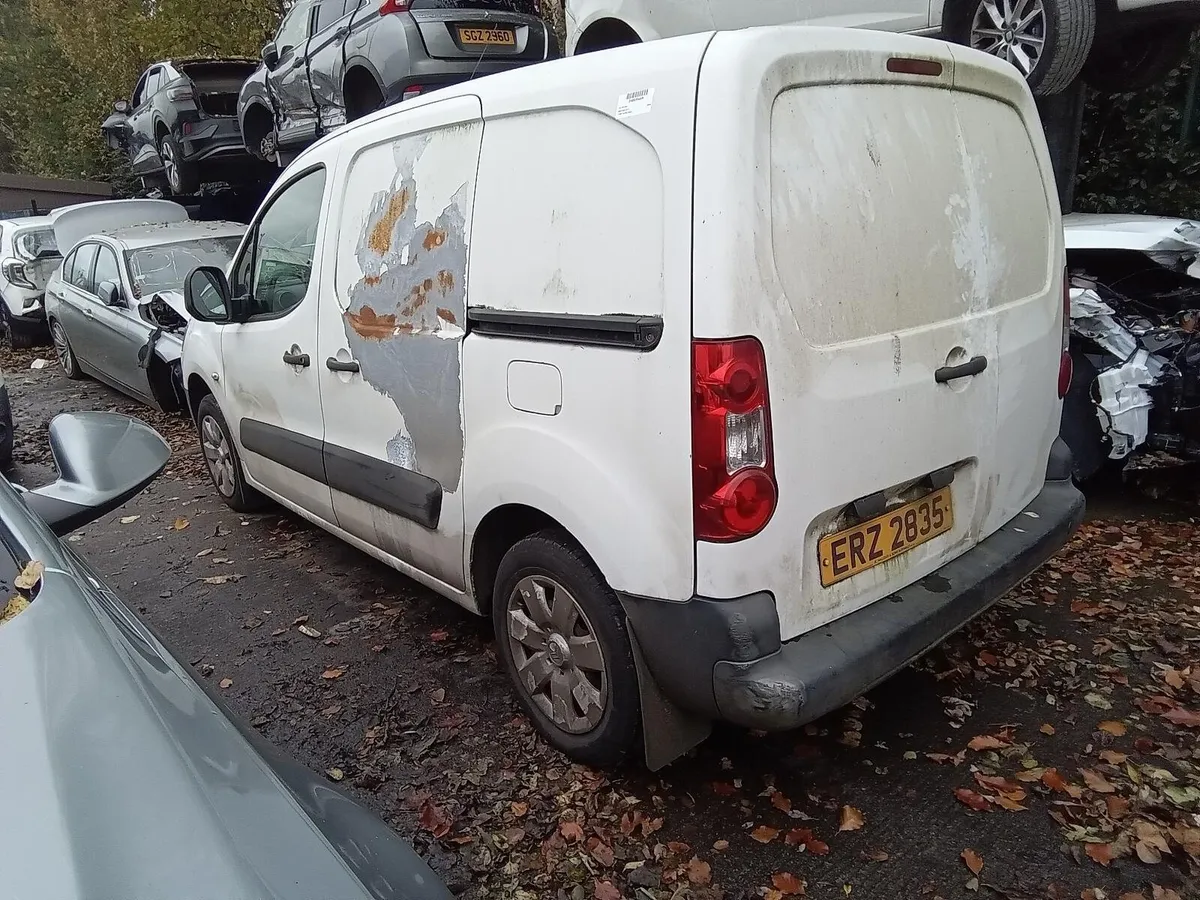 2012 CITROEN BERLINGO BREAKING FOR PARTS - Image 3