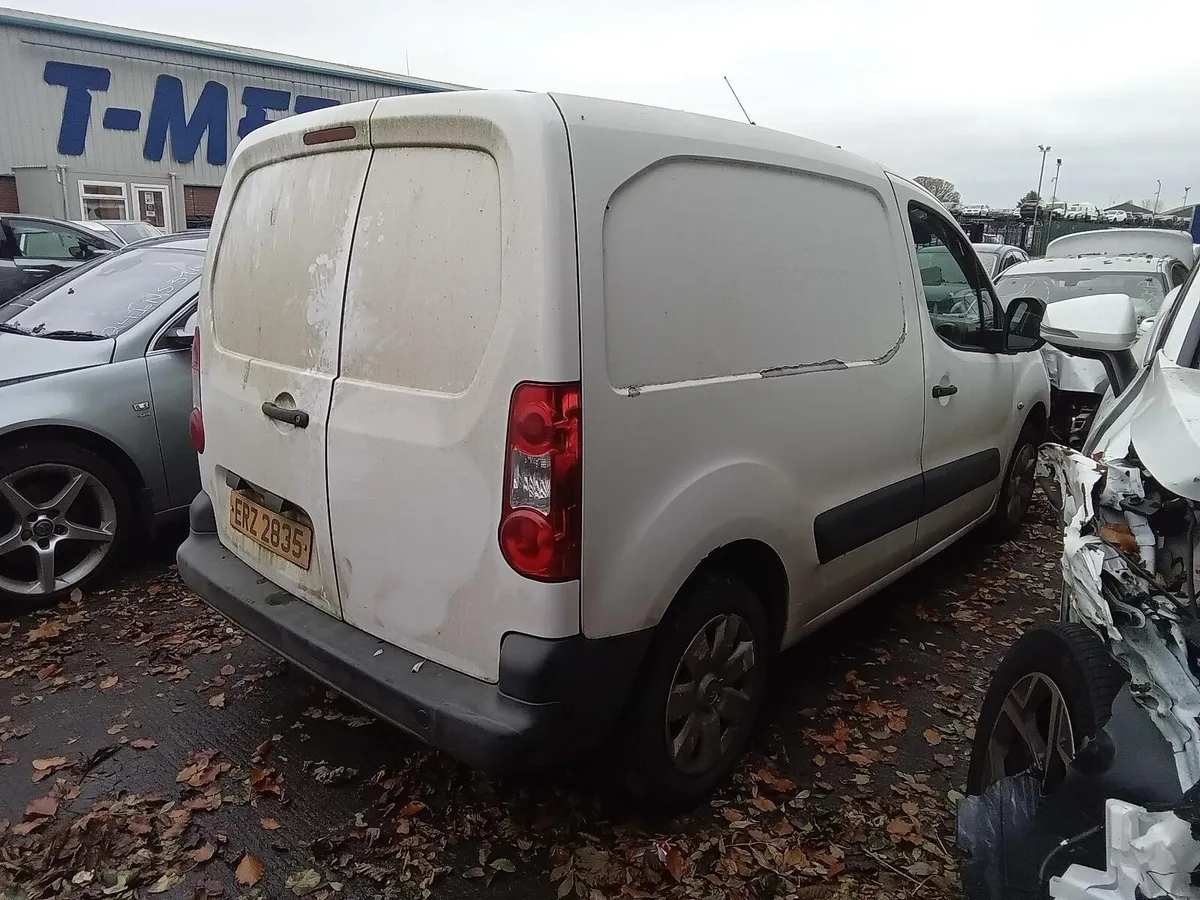 2012 CITROEN BERLINGO BREAKING FOR PARTS - Image 4