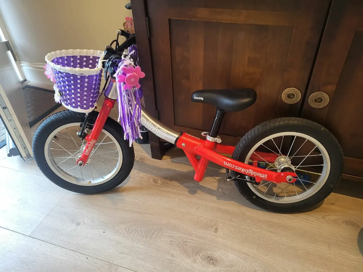 Children s Little Big Bike for sale in Co. Dublin for 130 on DoneDeal
