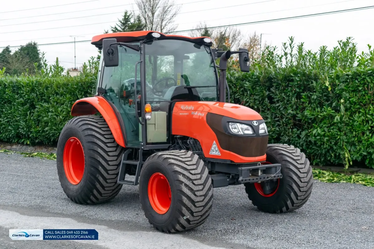 New Kubota M4063 Lawn Special - Image 1