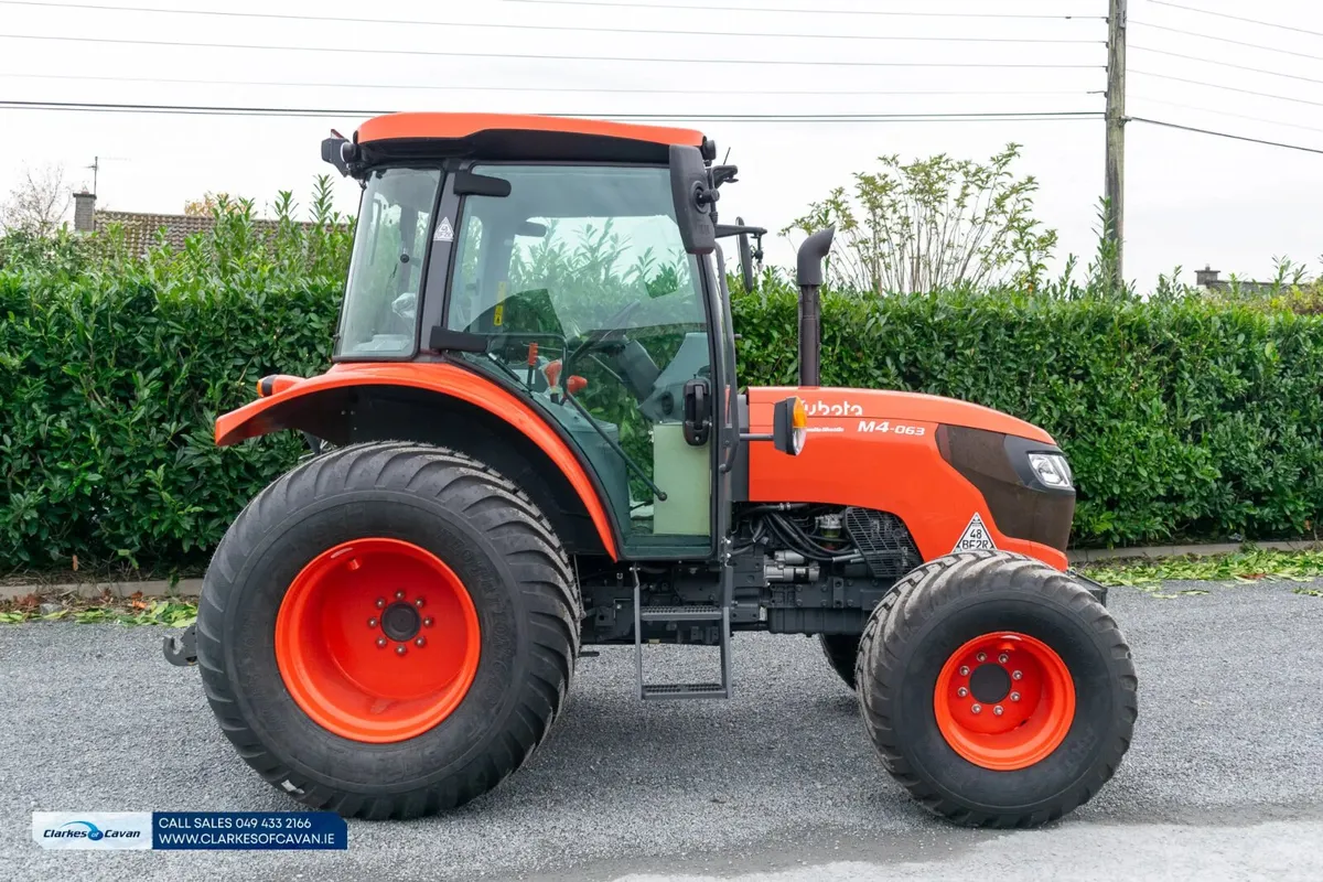 New Kubota M4063 Lawn Special - Image 2