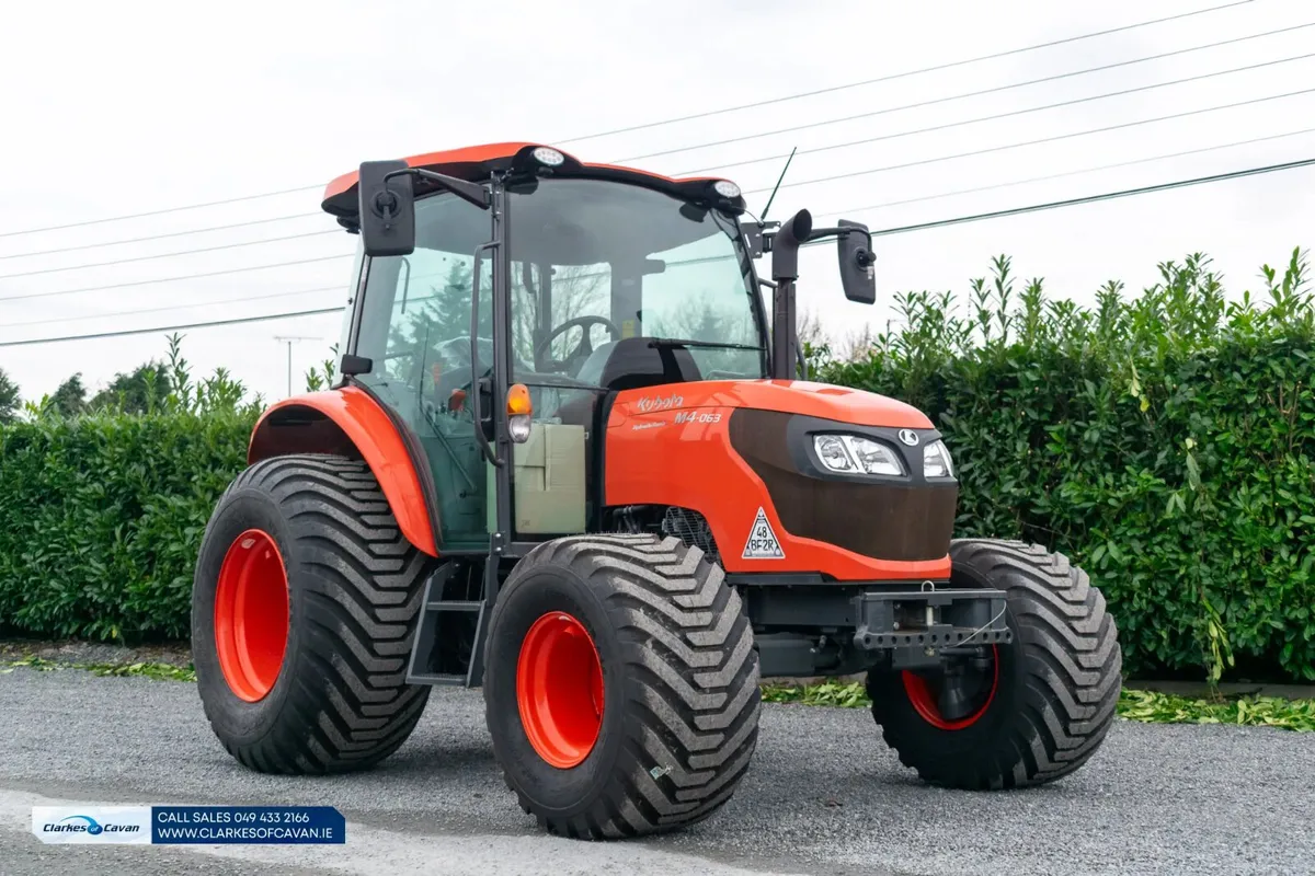 New Kubota M4063 Lawn Special - Image 3