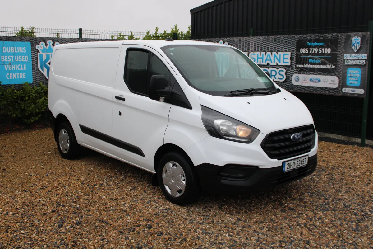 2021 , Ford Transit Custom, SWB A/C - Image 1