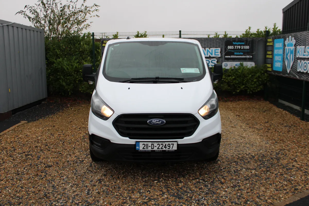 2021 , Ford Transit Custom, SWB A/C - Image 2