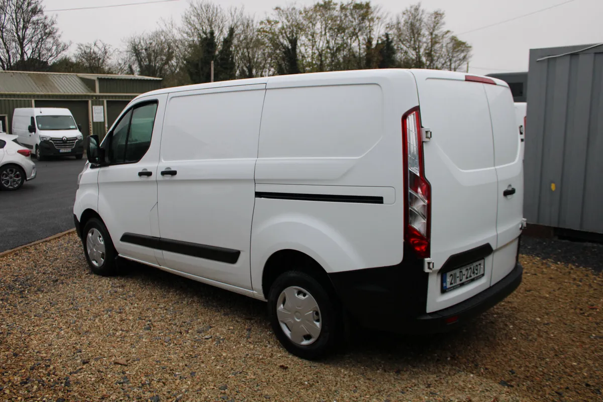 2021 , Ford Transit Custom, SWB A/C - Image 4