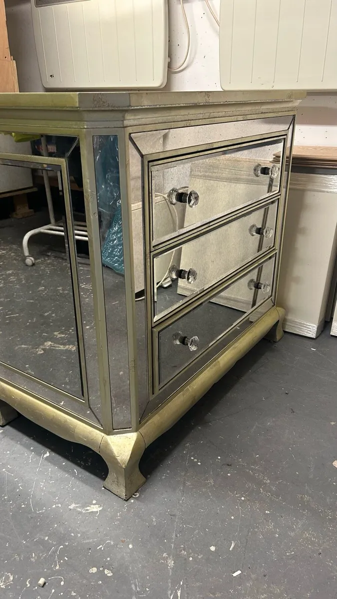 Chest of drawers mirror - Image 2