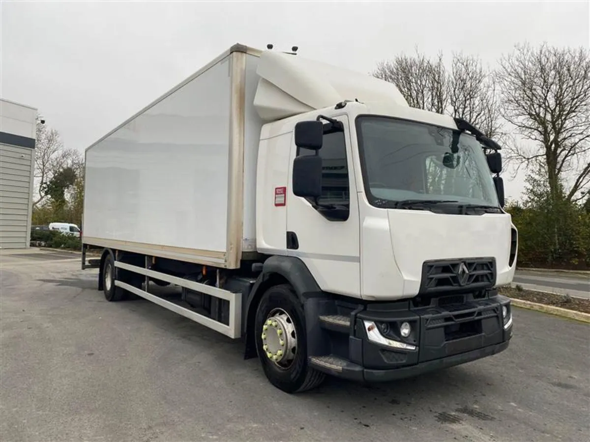 2021 RENAULT D 18 HIGH 4X2 R250 E6 - Image 1