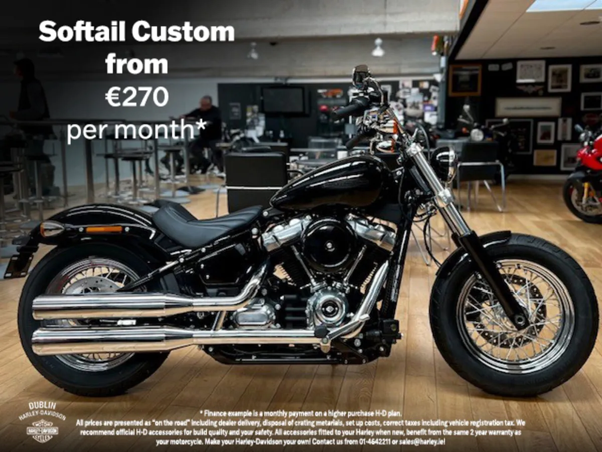 2024 HARLEY-DAVIDSON SOFTAIL CUSTOM BUILD - Image 1