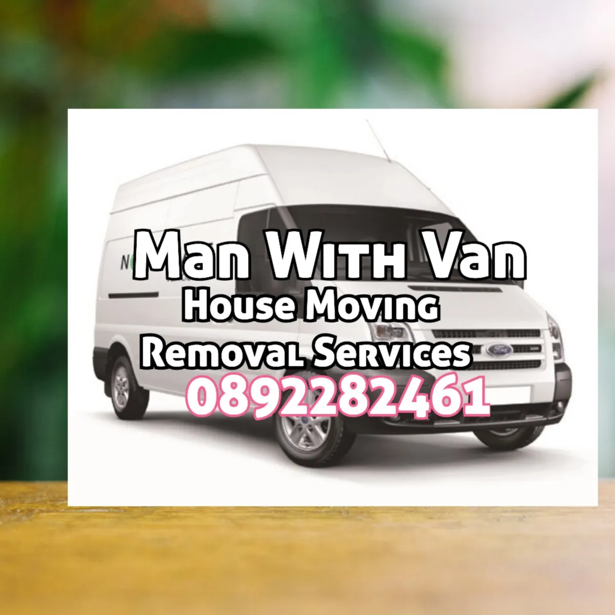 Man With Van - Image 1