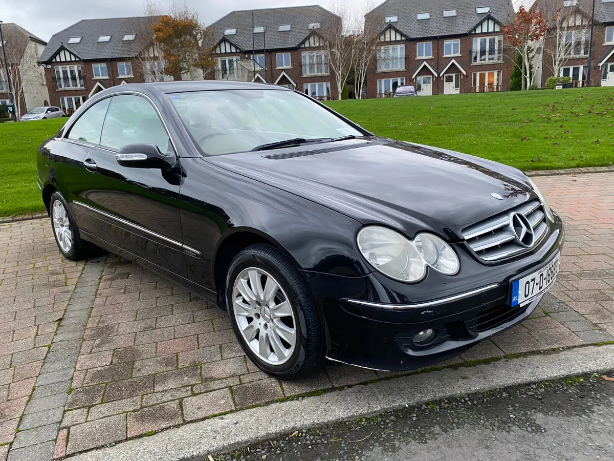 Mercedes-Benz CLK Avantgarde Auto - Image 1