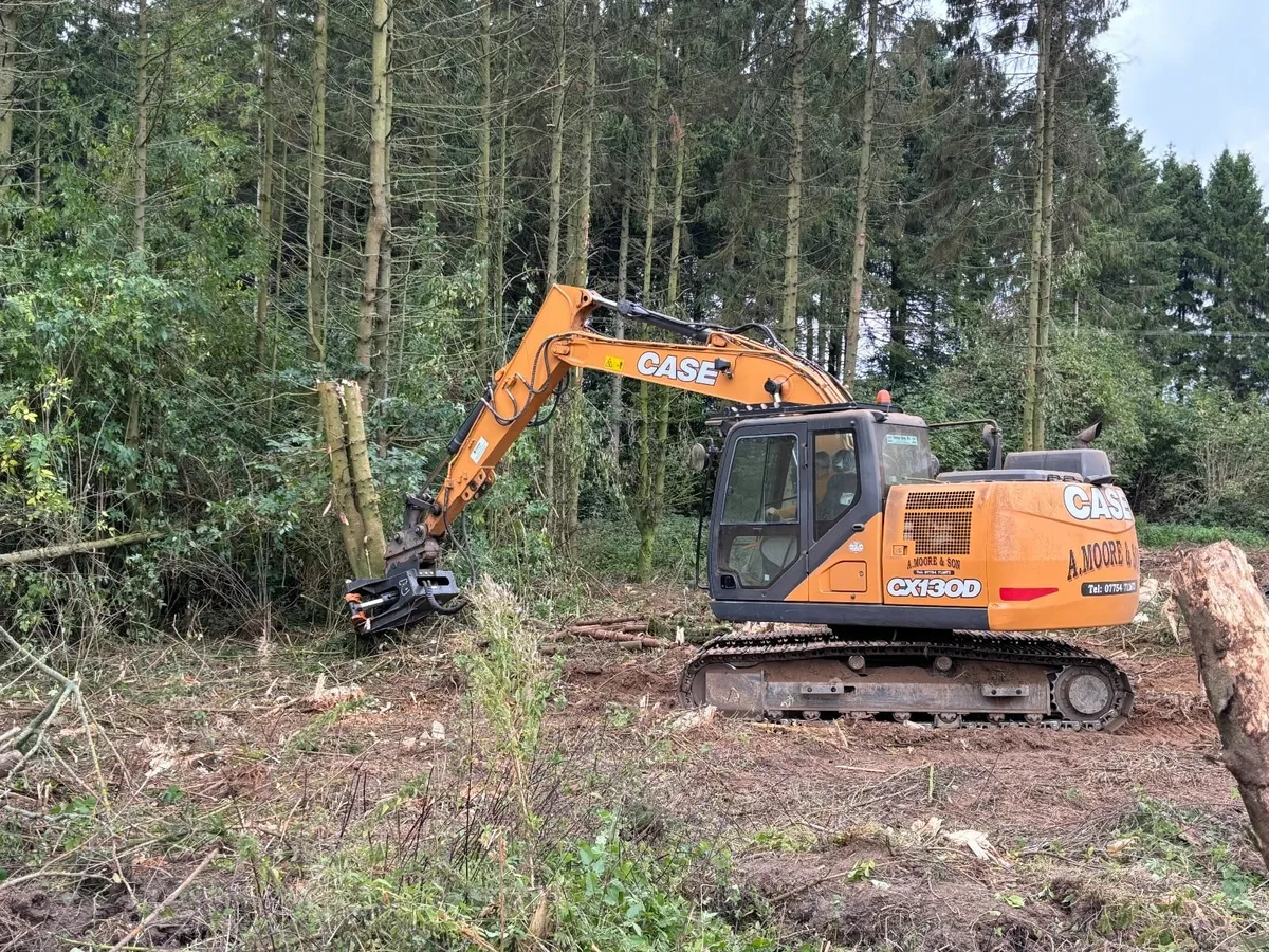 MDE Koala 400 Tree shear - Image 4