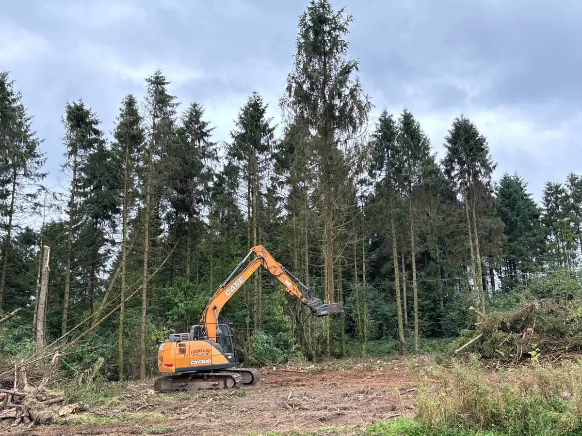 MDE Koala 400 Tree shear - Image 1