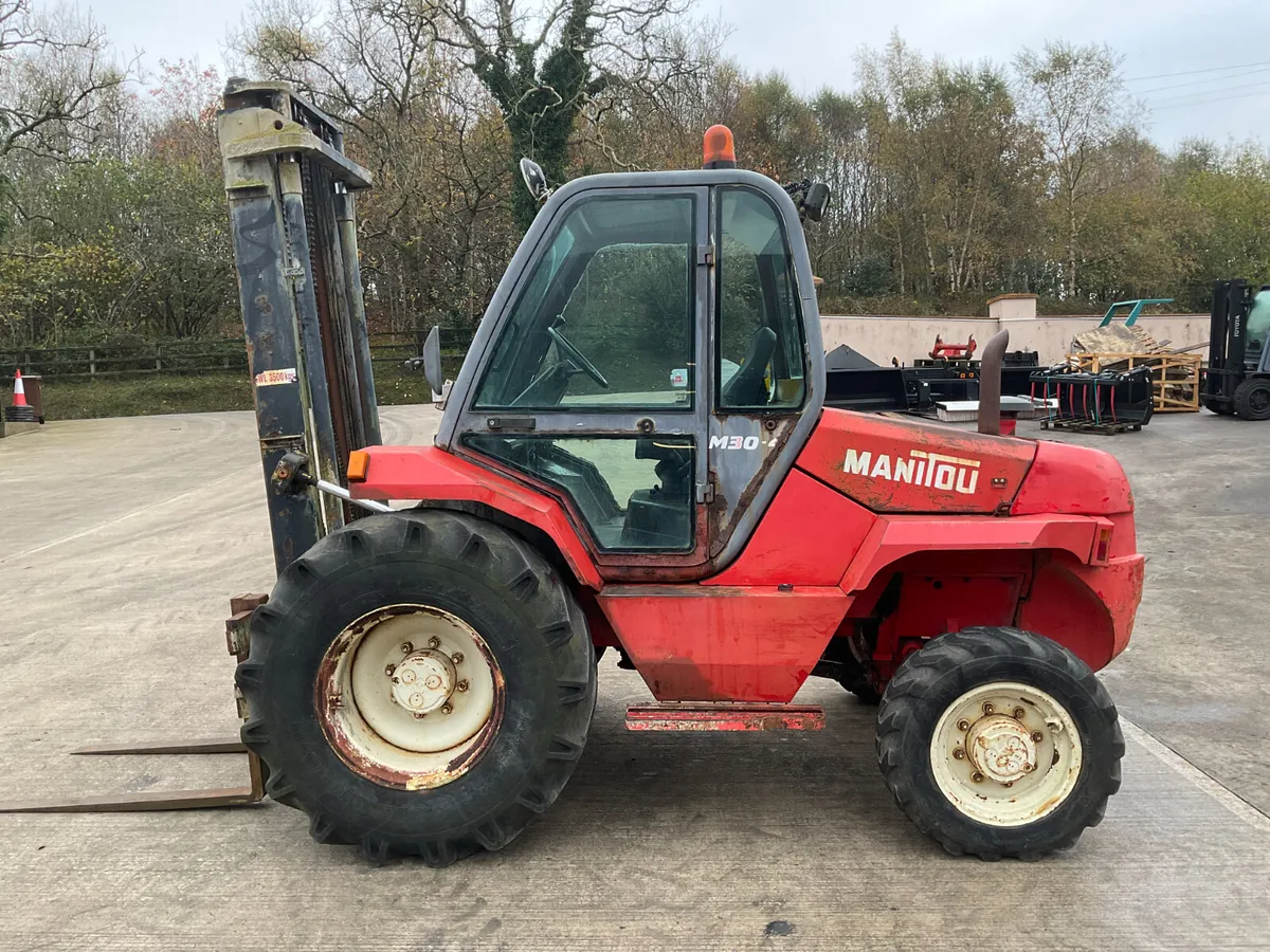 Manitou M30-4 - Image 1