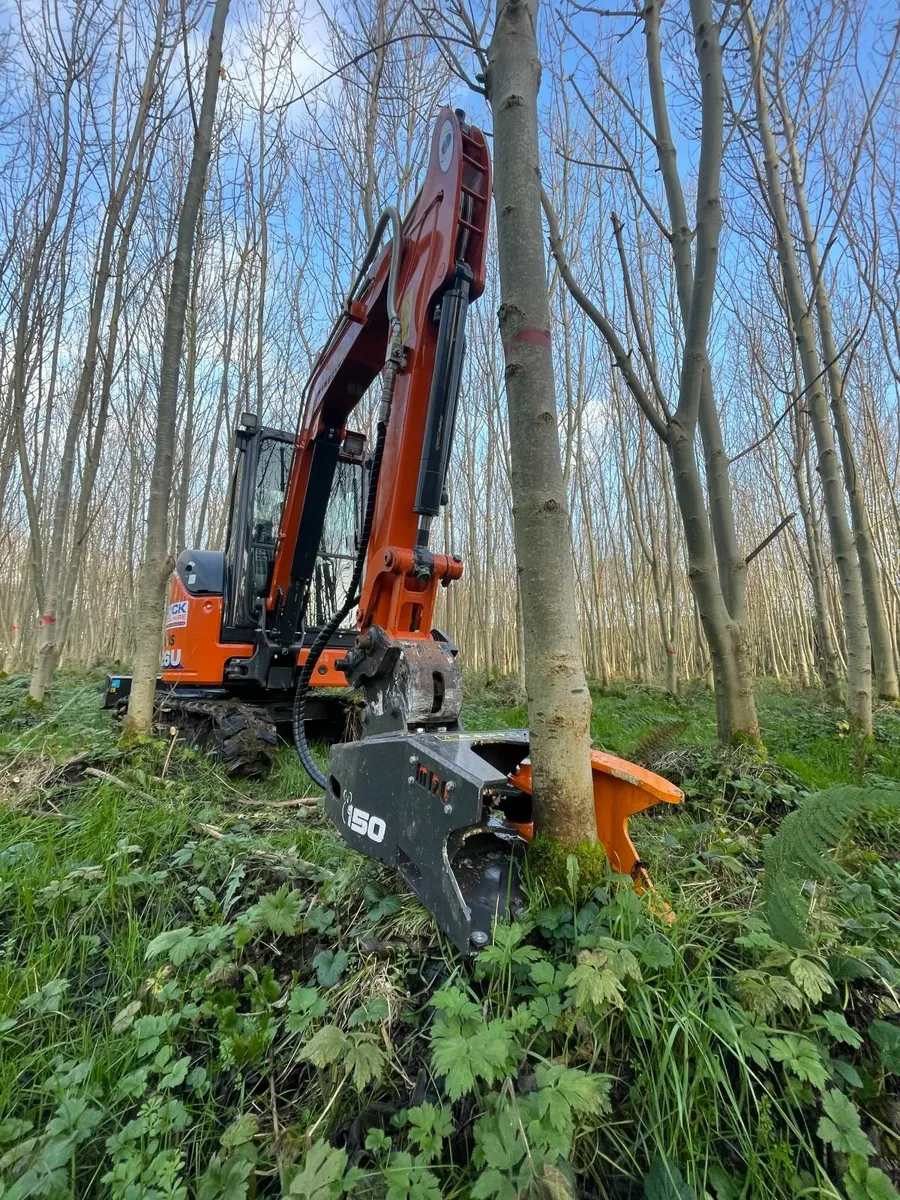 MDE Koala 400 Tree shear - Image 3