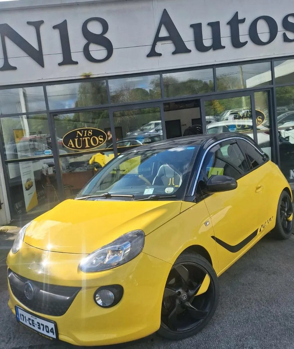 171 Vauxhall Adam 1.4 Petrol NCT / LOW MILEAGE - Image 1