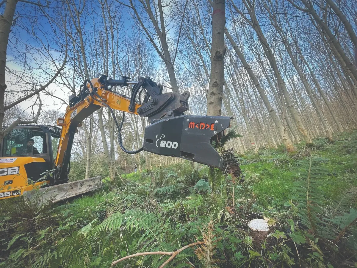 MDE Koala Tree Shear - Tree Cutter, Timber Grab - Image 1