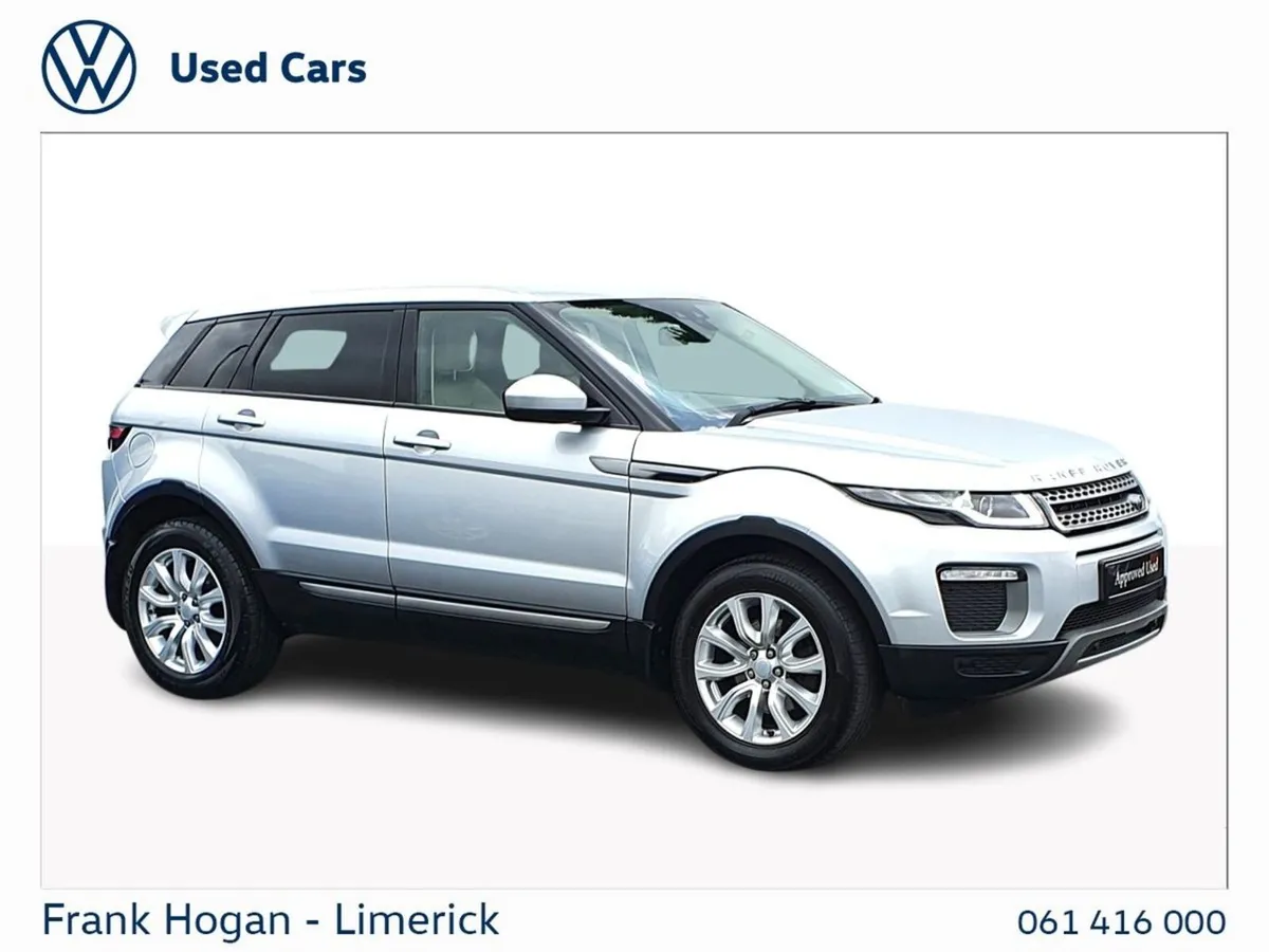 Land Rover Range Rover Evoque 2.0 TD4 SE Call Jef - Image 1