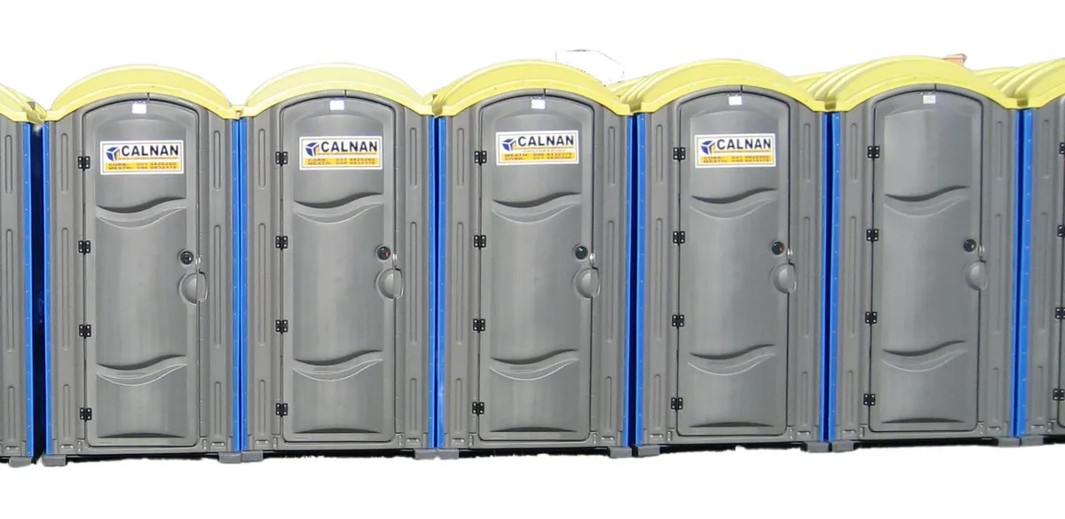 Portable Toilet Hire by Calnan - Image 2