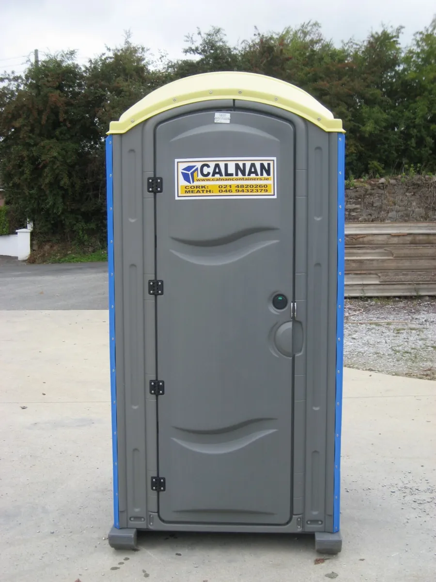 Portable Toilet Hire by Calnan - Image 3