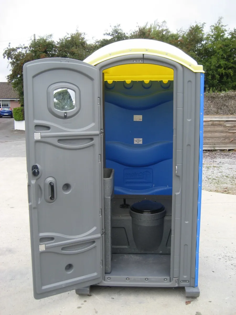 Portable Toilet Hire by Calnan - Image 4