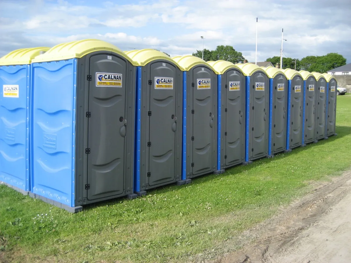 Portable Toilet Hire by Calnan - Image 1