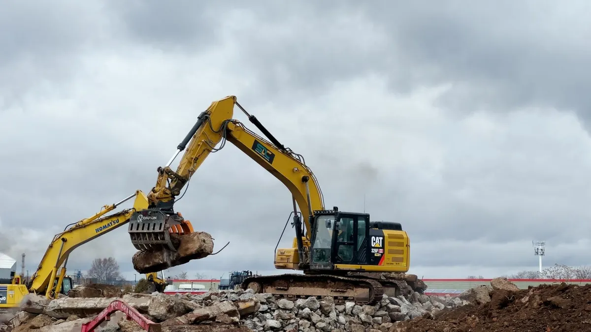 MDE Excavator Grab Timber Grab Log Grab Stone Grab - Image 3