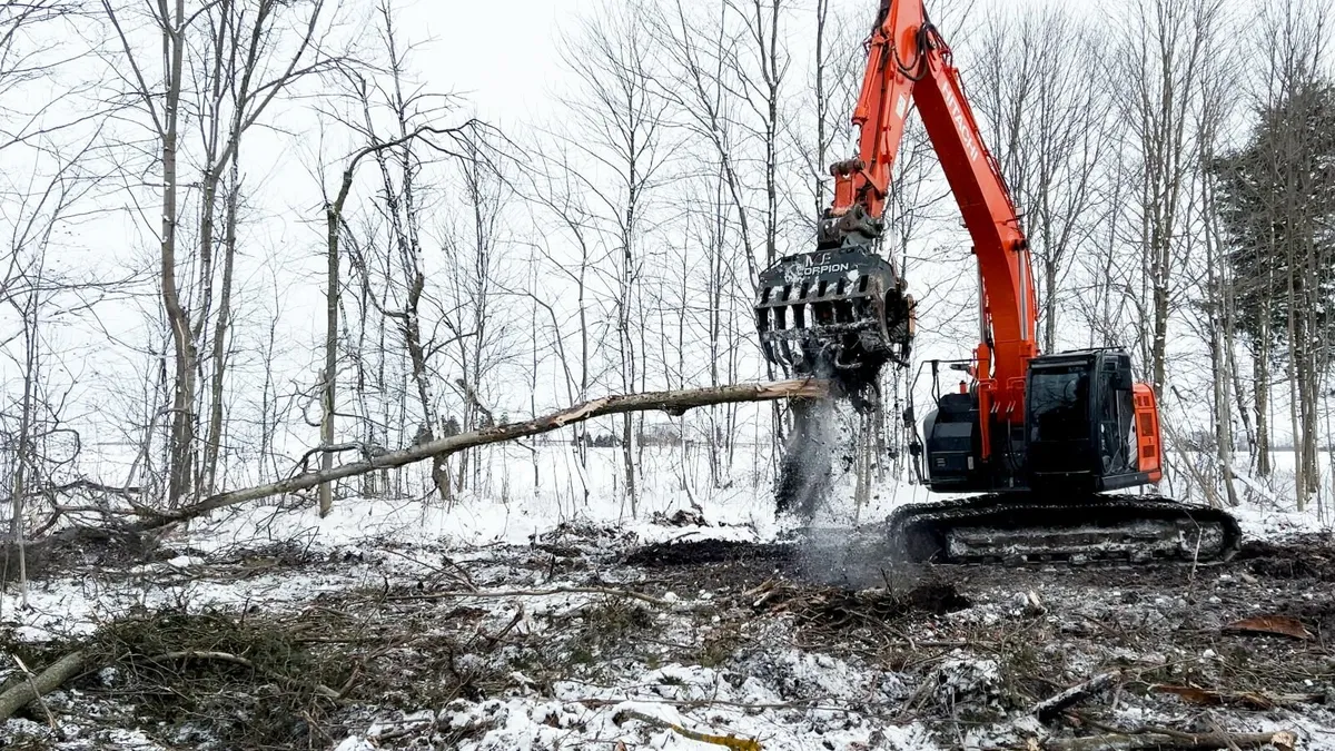 MDE Excavator Grab Timber Grab Log Grab Stone Grab - Image 4