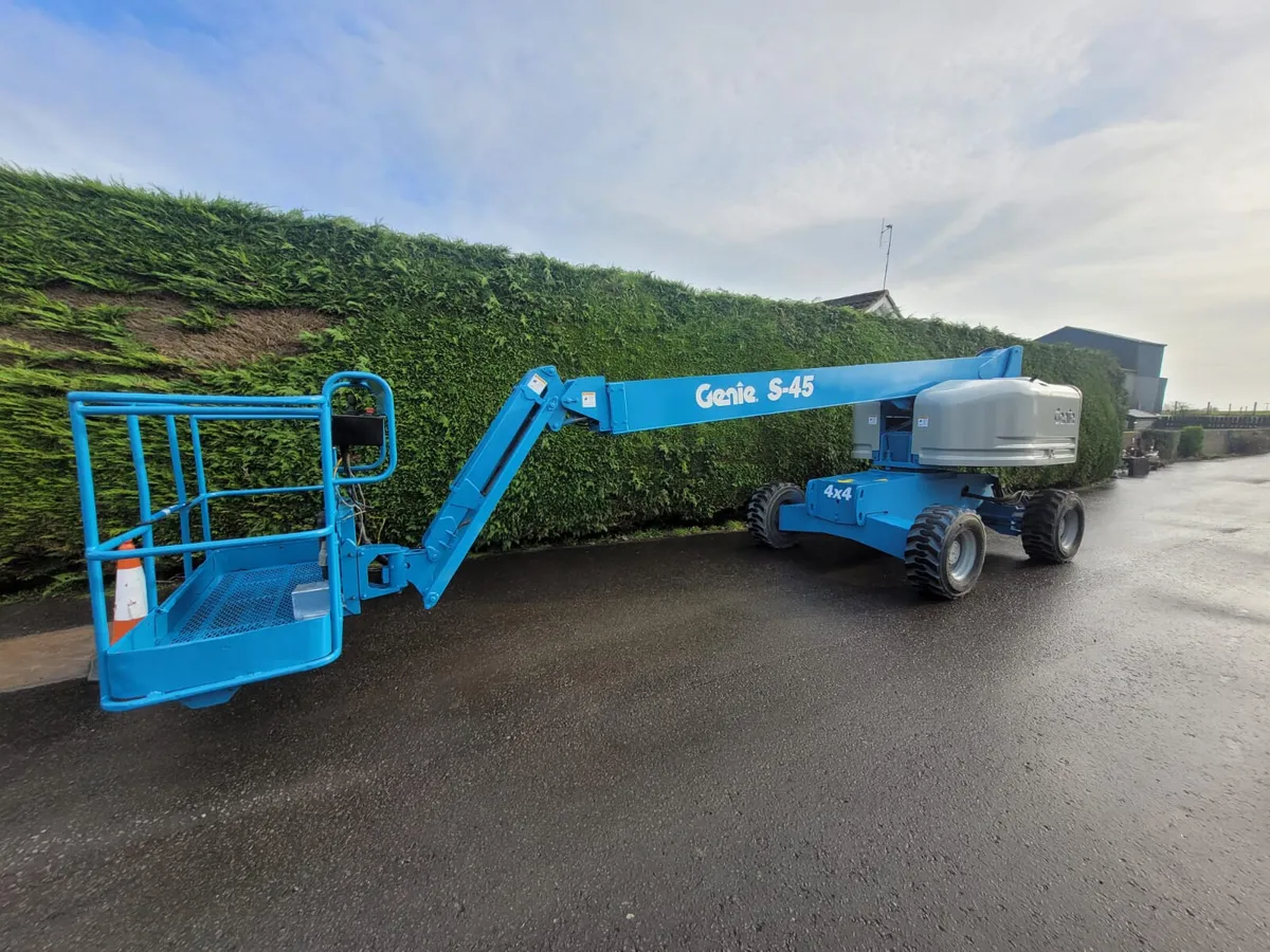 Genie Boom lift S45 - Image 1