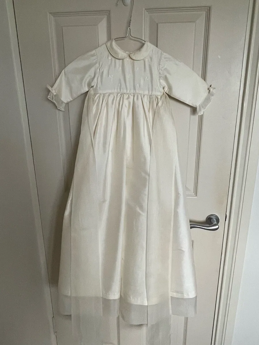 Baby dior christening orders gown