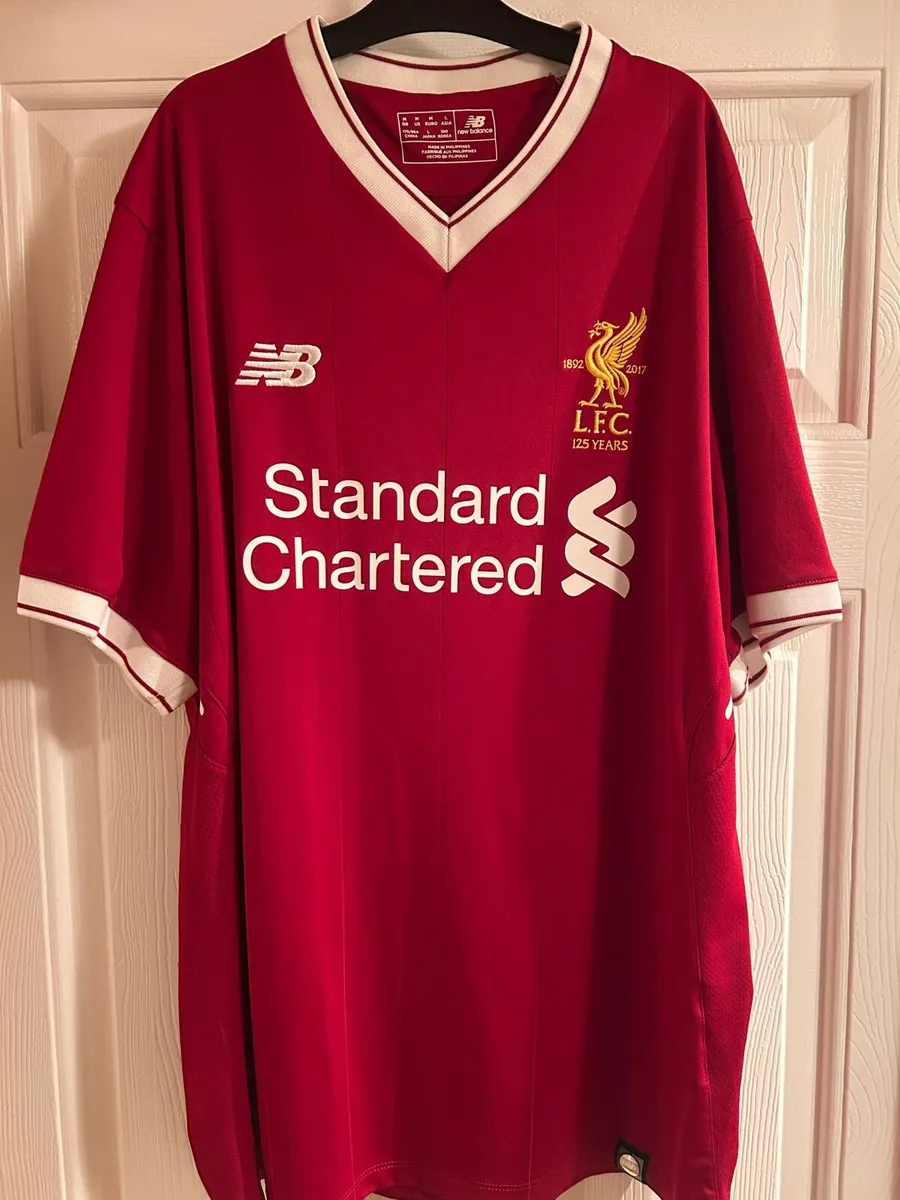 Liverpool 125 Years Home shirt Brand new for sale in Co. Tipperary for 55 on DoneDeal