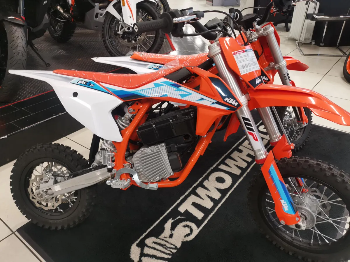 KTM SXE RANGE - Image 1