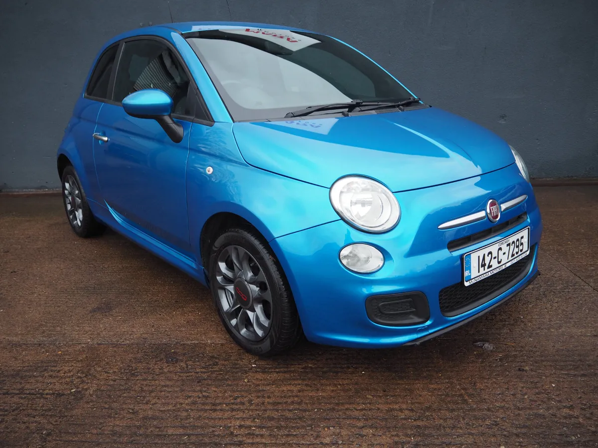 Fiat 500 S Edition New Timing Belt Exceptional! - Image 3