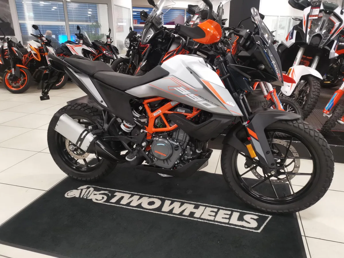 KTM 390 ADVENTURE**Ex Demo**with Quickshifter - Image 1