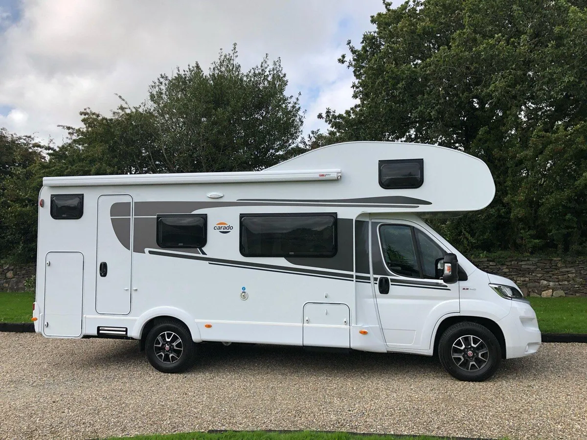 2021 Hymer Carado A461. Fiat Ducato 2.3 I multijet - Image 1