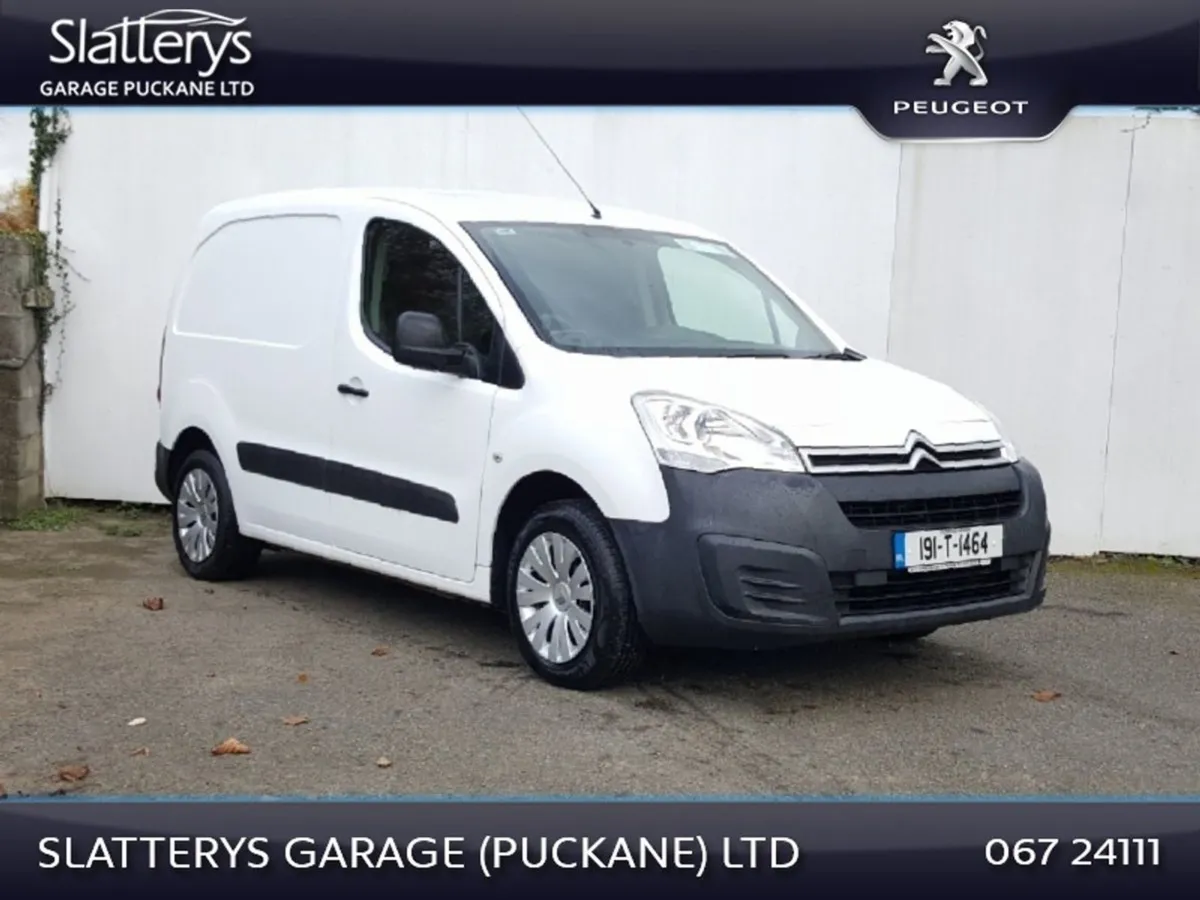 Citroen Berlingo Berlingo LX Bluehdi 75 625 KG S - Image 1