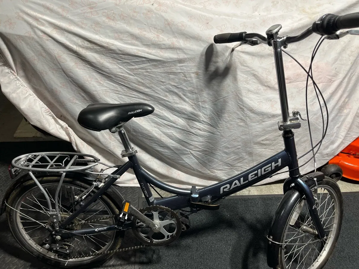 Raleigh Foldable for sale in Co. Mayo for 150 on DoneDeal