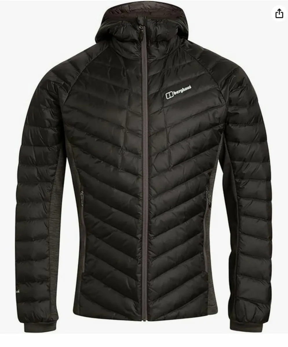 Berghaus Mens Tephra Jacket Black Black M for sale in Co. Limerick for 150 on DoneDeal