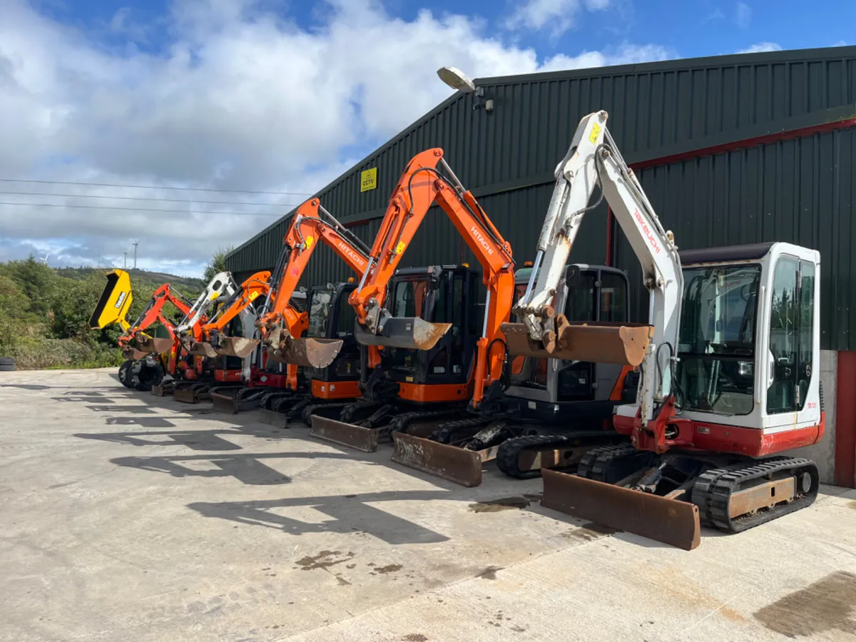 Machine Hire