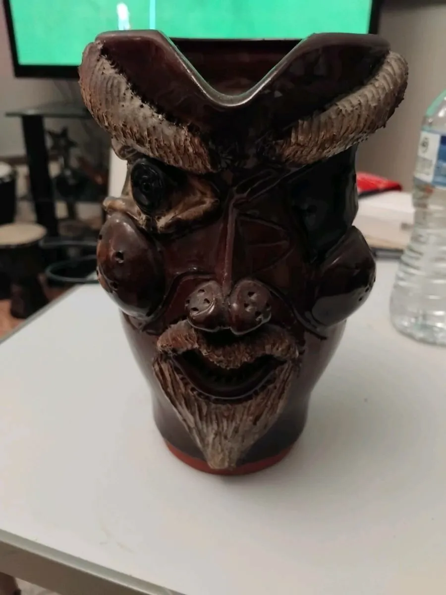 Pottery jug - Image 1