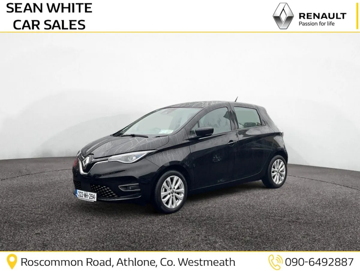 Renault Zoe Iconic My22.5 R110 - CCS R Rapi - Image 1