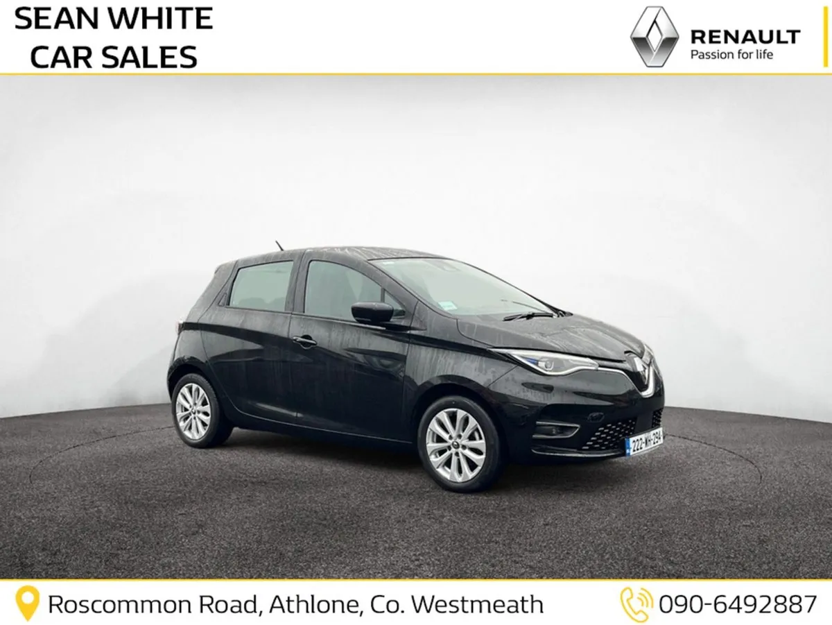 Renault Zoe Iconic My22.5 R110 - CCS R Rapi - Image 3