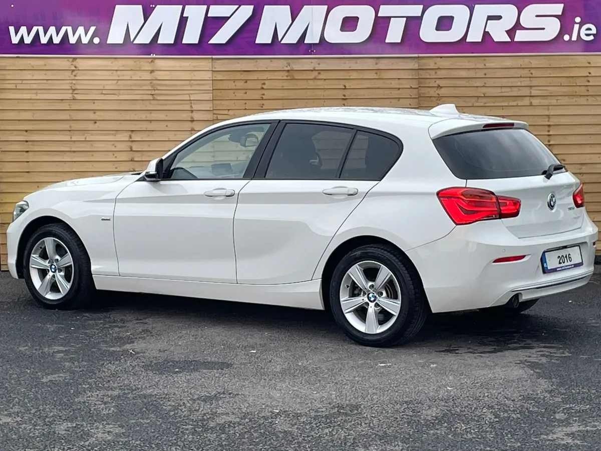 BMW 118D AUTO LOW KMS - Image 3