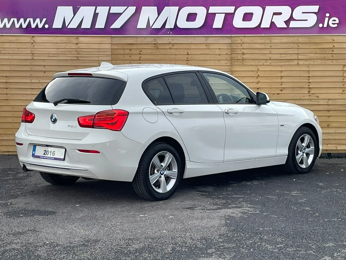 BMW 118D AUTO LOW KMS - Image 4