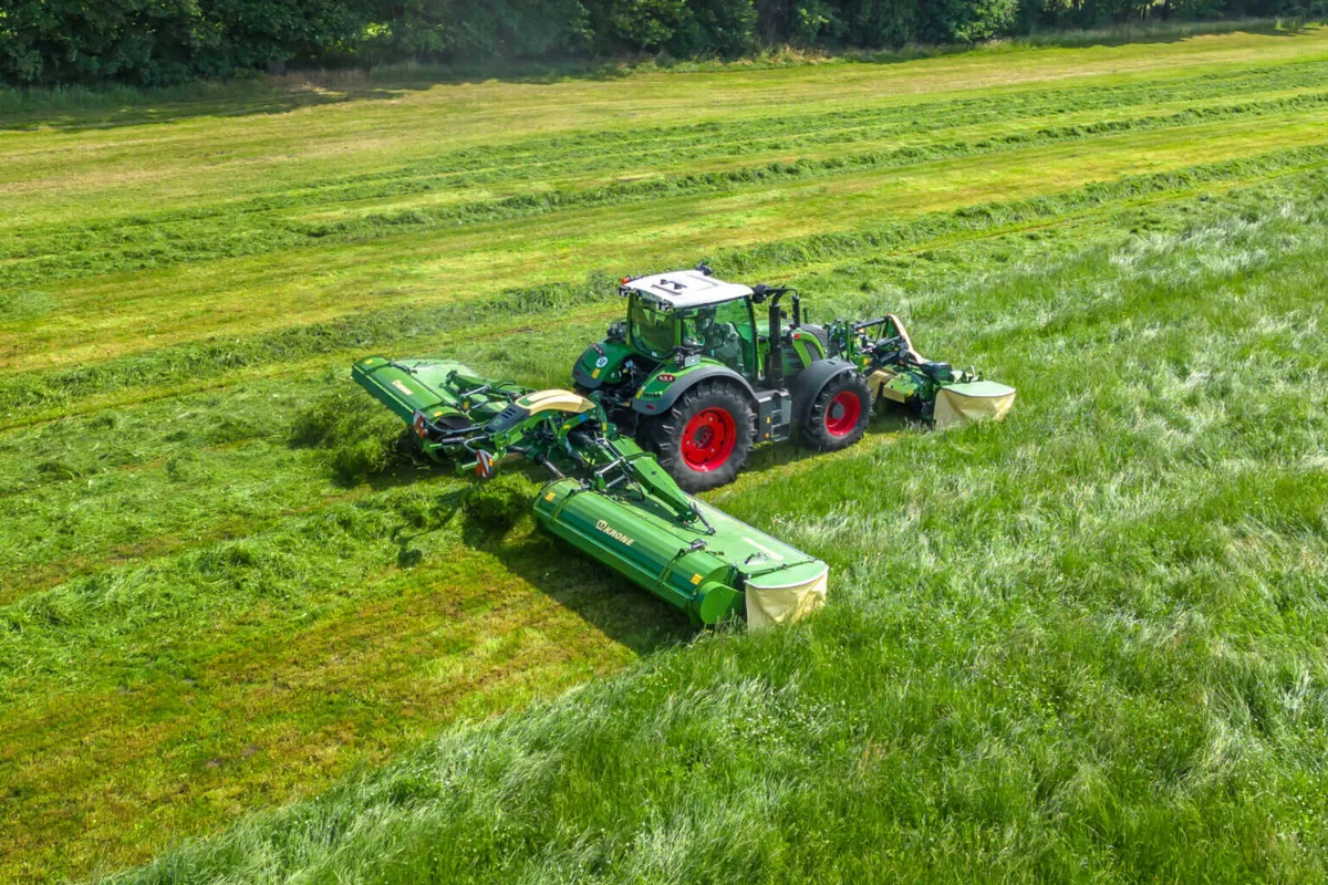 All New Krone B880CV Combination Mowers - Image 1